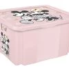 Keeeper Minnie Mouse Roze 45L Opbergbox 1223958124700