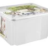 Keeeper Winnie De Poeh Wit 45L Opbergbox 1223900123800 -Mini Wereld Verkoop 12239 001 238