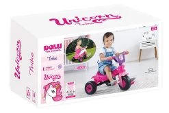 Dolu Unicorn Driewieler 2529 -Mini Wereld Verkoop 2529 dolu unicorn driewieler 2529