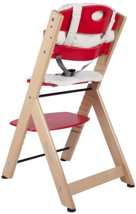 Babygo Family XL White Meegroei Kinderstoel 5804 - Afbeelding 2