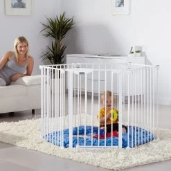 Noma Wit 5-Delige Kamerverdeler En Traphek Veiligheidshek 94047 -Mini Wereld Verkoop 26552 noma 5 delig traphek kamerverdeler 5 4