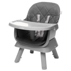 4Baby Master XXIII Grey 6-in-1 Kinderstoel -Mini Wereld Verkoop 4baby master xxiii grey 6 in 1 kinderstoel 4