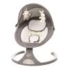 4Baby Rock 'n Relax XXIII Grey Swing Babyschommel -Mini Wereld Verkoop 4baby rock n relax xxiii grey swing babyschommel 1