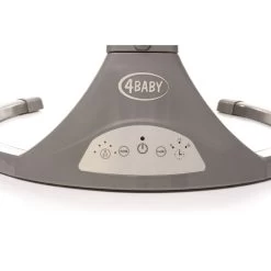 4Baby Rock 'n Relax XXIII Grey Swing Babyschommel -Mini Wereld Verkoop 4baby rock n relax xxiii grey swing babyschommel 10