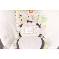 4Baby Rock 'n Relax XXIII Grey Swing Babyschommel -Mini Wereld Verkoop 4baby rock n relax xxiii grey swing babyschommel 12