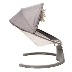 4Baby Rock 'n Relax XXIII Grey Swing Babyschommel -Mini Wereld Verkoop 4baby rock n relax xxiii grey swing babyschommel 4