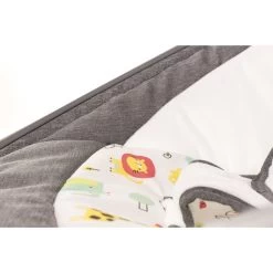 4Baby Rock 'n Relax XXIII Grey Swing Babyschommel -Mini Wereld Verkoop 4baby rock n relax xxiii grey swing babyschommel 8