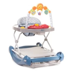 4Baby Swing'n Push Blue 3- In-1 Loopstoel Met Schommelfunctie -Mini Wereld Verkoop 4baby swing n push blue 3 in 1 loopstoel met schommelfunctie 3