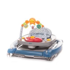 4Baby Swing'n Push Blue 3- In-1 Loopstoel Met Schommelfunctie -Mini Wereld Verkoop 4baby swing n push blue 3 in 1 loopstoel met schommelfunctie 9