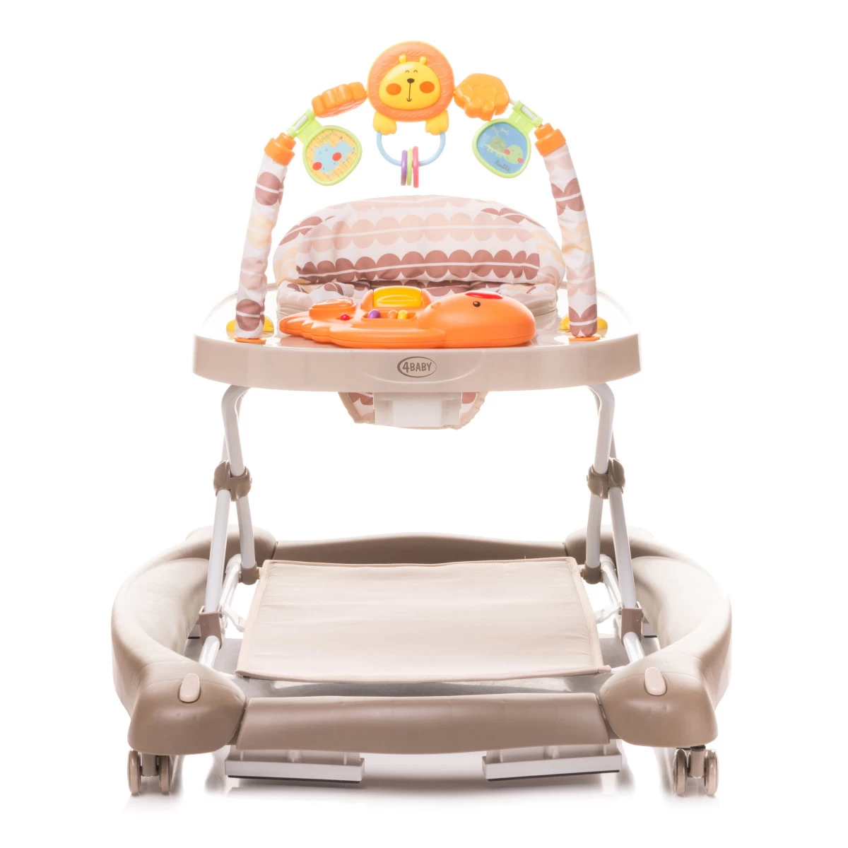 4Baby Swing'n Push Camel 3- In-1 Loopstoel Met Schommelfunctie 4 4Baby Swing'n Push Camel 3- In-1 Loopstoel Met Schommelfunctie - Afbeelding 2
