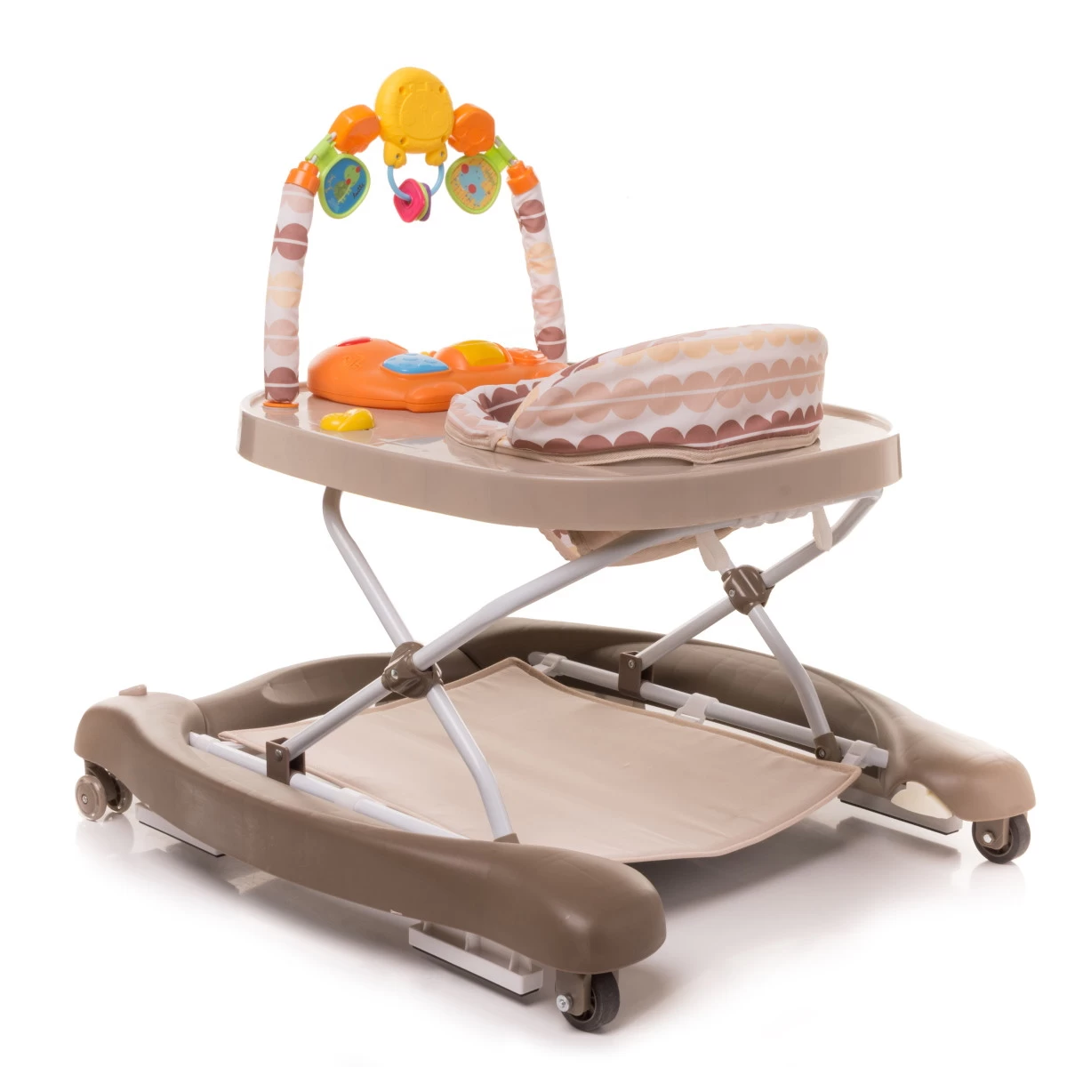 4Baby Swing'n Push Camel 3- In-1 Loopstoel Met Schommelfunctie 5 4Baby Swing'n Push Camel 3- In-1 Loopstoel Met Schommelfunctie - Afbeelding 3
