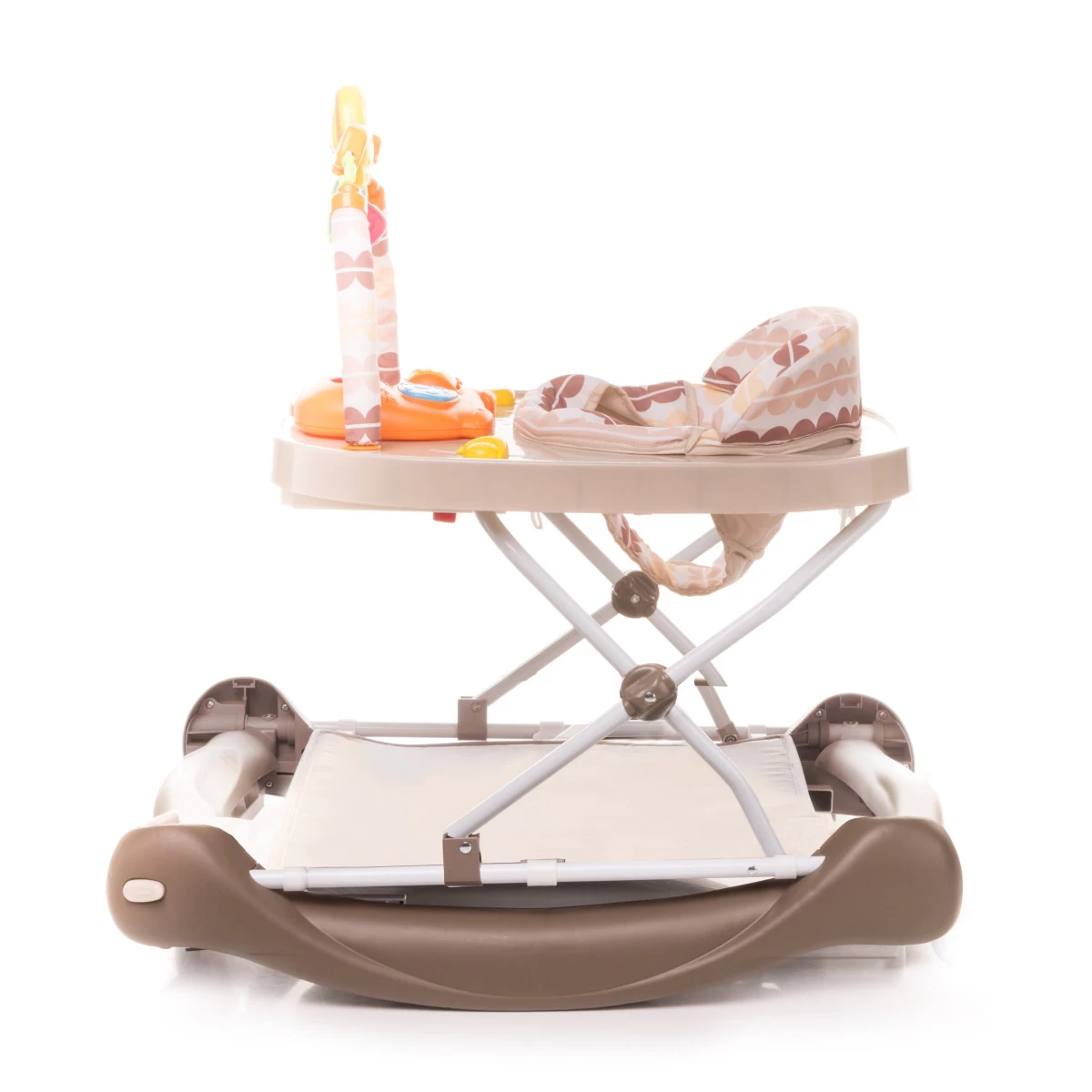 4Baby Swing'n Push Camel 3- In-1 Loopstoel Met Schommelfunctie 7 4Baby Swing'n Push Camel 3- In-1 Loopstoel Met Schommelfunctie - Afbeelding 5