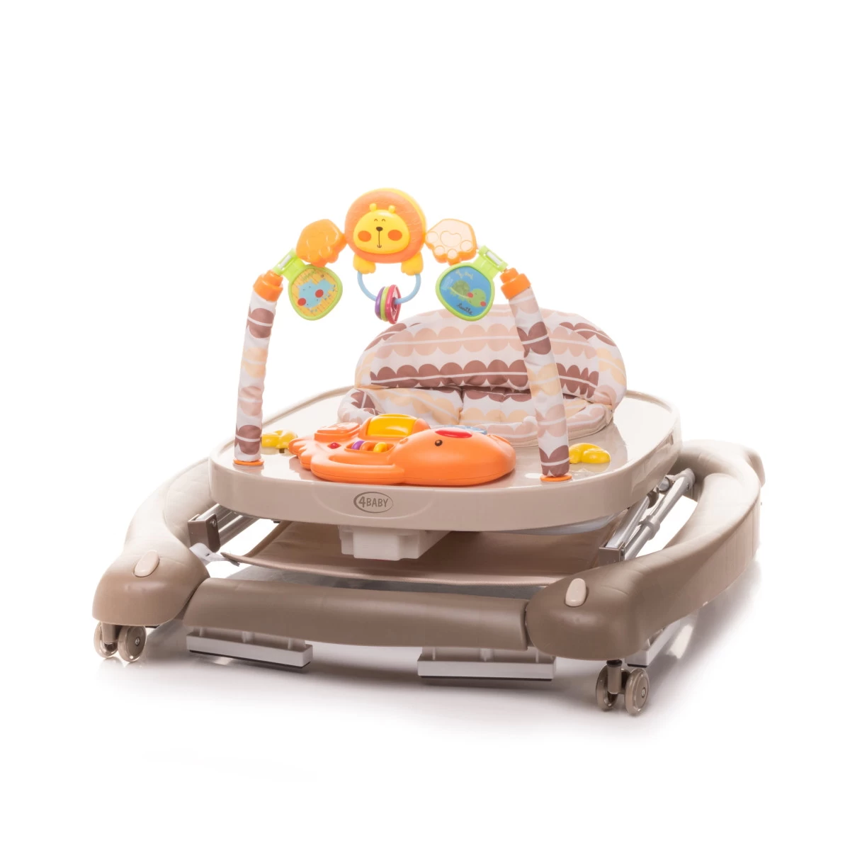 4Baby Swing'n Push Camel 3- In-1 Loopstoel Met Schommelfunctie 8 4Baby Swing'n Push Camel 3- In-1 Loopstoel Met Schommelfunctie - Afbeelding 6