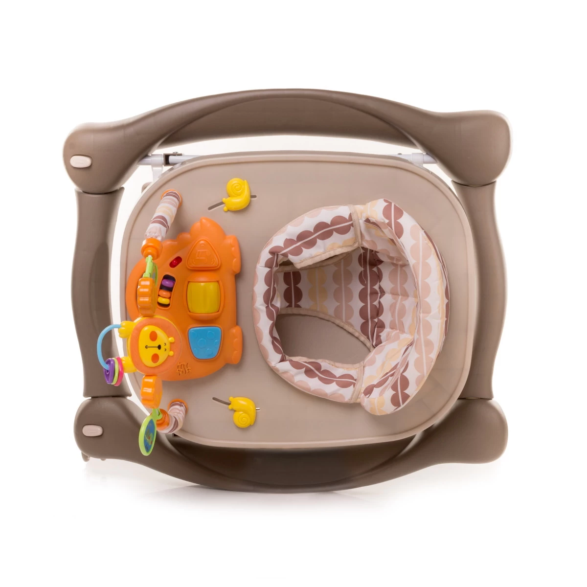 4Baby Swing'n Push Camel 3- In-1 Loopstoel Met Schommelfunctie 10 4Baby Swing'n Push Camel 3- In-1 Loopstoel Met Schommelfunctie - Afbeelding 8