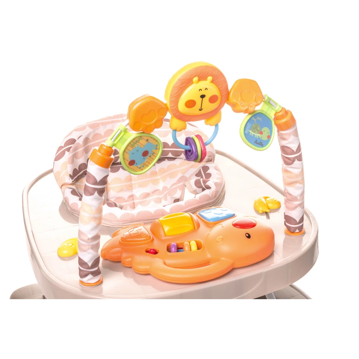 4Baby Swing'n Push Camel 3- In-1 Loopstoel Met Schommelfunctie 9 4Baby Swing'n Push Camel 3- In-1 Loopstoel Met Schommelfunctie - Afbeelding 7