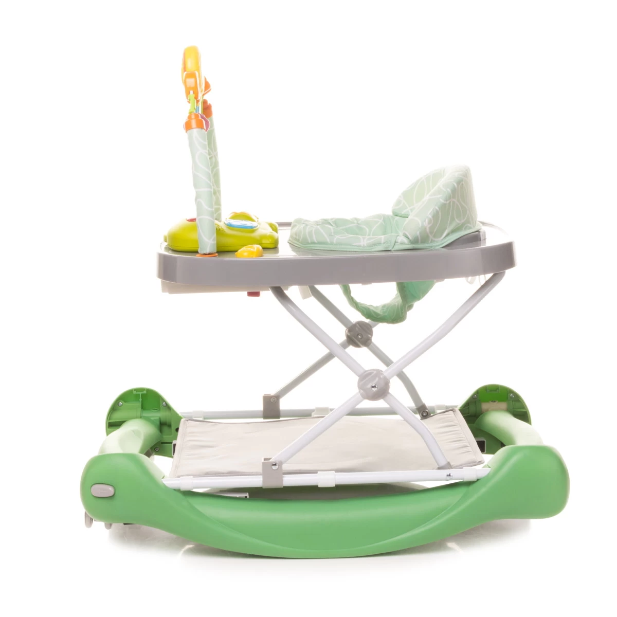 4Baby Swing'n Push Green 3- In-1 Loopstoel Met Schommelfunctie 6 4Baby Swing'n Push Green 3- In-1 Loopstoel Met Schommelfunctie - Afbeelding 4