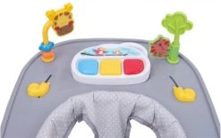 4Baby Walk 'n Push Dark Grey Loopstoel 7022 -Mini Wereld Verkoop 4baby walk n push dark grey loopstoel 7022 3