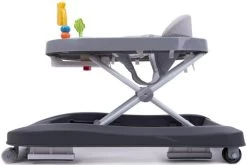 4Baby Walk 'n Push Dark Grey Loopstoel 7022 -Mini Wereld Verkoop 4baby walk n push dark grey loopstoel 7022 6