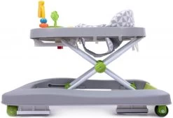 4Baby Walk 'n Push Grey Loopstoel 7039 -Mini Wereld Verkoop 4baby walk n push grey loopstoel 7039 2