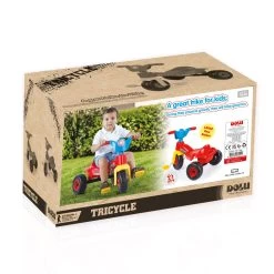 Dolu Trike Driewieler 7040 9 Dolu Trike Driewieler 7040 -Mini Wereld Verkoop 7040 dolu trike driewieler 7040 2