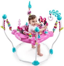 Bright Starts Disney Minnie Mouse Activity Jumper K10299 -Mini Wereld Verkoop 81j456arq3l. sl1500