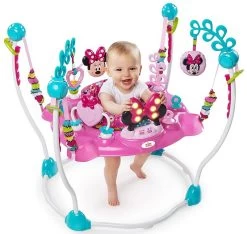 Bright Starts Disney Minnie Mouse Activity Jumper K10299 -Mini Wereld Verkoop 81ygzzzznml. sl1500