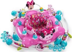 Bright Starts Disney Minnie Mouse Activity Jumper K10299 -Mini Wereld Verkoop 91hnkzpoz1l. sl1500