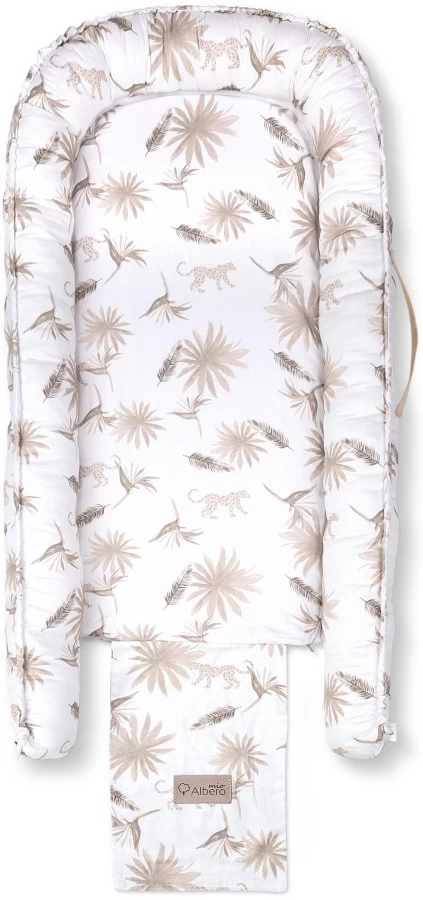 Albero Mio Boho & Love Beige Babynest B002 4 Albero Mio Boho & Love Beige Babynest B002 - Afbeelding 2