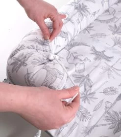 Albero Mio Boho & Love Grey Babynest B003 -Mini Wereld Verkoop Albero Mio Boho Love Grey Babynest B003 1