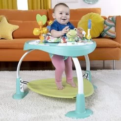 Bright Starts Bounce Bounce Baby Playful Pond 2-in-1 Activity Jumper K11565 -Mini Wereld Verkoop Bright Starts Bounce Bounce Baby Playful Pond 2 in 1 Activity Jumper K11565 3