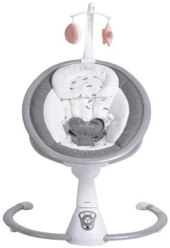 Cangaroo Cloud Pink Swing Elektrische Babyschommel 48727