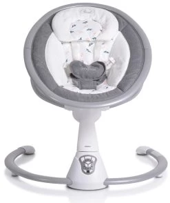 Cangaroo Cloud Pink Swing Elektrische Babyschommel 48727 -Mini Wereld Verkoop Cangaroo Cloud Pink Swing Elektrische Babyschommel 48727 2