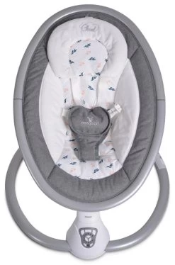 Cangaroo Cloud Pink Swing Elektrische Babyschommel 48727 -Mini Wereld Verkoop Cangaroo Cloud Pink Swing Elektrische Babyschommel 48727 3
