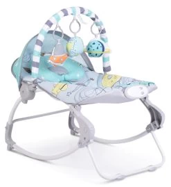 Cangaroo Space Tour Grey/Blue Wipstoel 8451 -Mini Wereld Verkoop Cangaroo Space Tour Grey Blue Wipstoel 8451