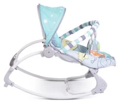 Cangaroo Space Tour Grey/Blue Wipstoel 8451 -Mini Wereld Verkoop Cangaroo Space Tour Grey Blue Wipstoel 8451 5