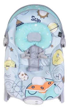 Cangaroo Space Tour Grey/Blue Wipstoel 8451 -Mini Wereld Verkoop Cangaroo Space Tour Grey Blue Wipstoel 8451 6