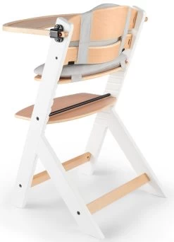 Kinderkraft Enock Wit/Naturel Houten Kinderstoel Met Zitverkleiner KHENOC0PWHT0000 -Mini Wereld Verkoop Kinderkraft Enock White Kinderstoel met Zitverkleiner KHENOC0PWHT0000 5
