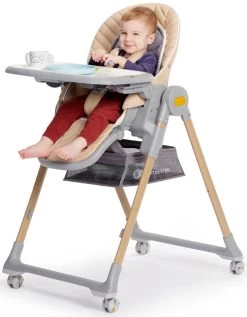 Kinderkraft Lastree Pink Kinderstoel KHLAST00PNK0000 -Mini Wereld Verkoop Kinderkraft Lastree Wood Kinderstoel KHLAST00BEGW000 10