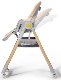 Kinderkraft Lastree Pink Kinderstoel KHLAST00PNK0000 -Mini Wereld Verkoop Kinderkraft Lastree Wood Kinderstoel KHLAST00BEGW000 6