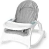 Lorelli Alex Cool Grey Stars Baby Rocker Wipstoel 1011012-2147