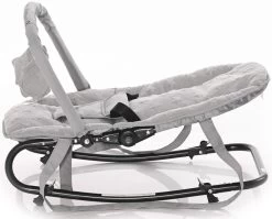 Lorelli Eliza Luxe Cameo Rose Stars Baby Rocker Wipstoel 1011016-2148 -Mini Wereld Verkoop Lorelli Eliza Luxe Baby Rocker Wipstoel 1011016