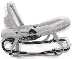 Lorelli Eliza Luxe Cameo Rose Stars Baby Rocker Wipstoel 1011016-2148 -Mini Wereld Verkoop Lorelli Eliza Luxe Baby Rocker Wipstoel 1011016 1