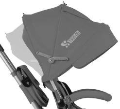 Lorelli Jaguar Deluxe Grey Driewieler 1005039-2102 -Mini Wereld Verkoop Lorelli Jaguar Deluxe Grey Driewieler 1005039 2102 5