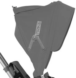 Lorelli Jaguar Deluxe Grey Driewieler 1005039-2102 -Mini Wereld Verkoop Lorelli Jaguar Deluxe Grey Driewieler 1005039 2102 6