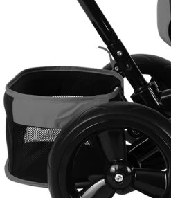 Lorelli Jaguar Deluxe Grey Driewieler 1005039-2102 -Mini Wereld Verkoop Lorelli Jaguar Deluxe Grey Driewieler 1005039 2102 9