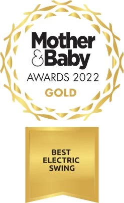 Lorelli Swing Tango Frosty Green Stars Babyschommel En Wipstoel 1009007-2146 -Mini Wereld Verkoop Lorelli Tango Best Electric Swing