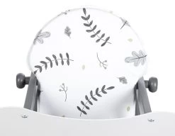 MamaLoes Grijs Lily Kinderstoel -Mini Wereld Verkoop MamaLoes Grijs Lily Kinderstoel 2