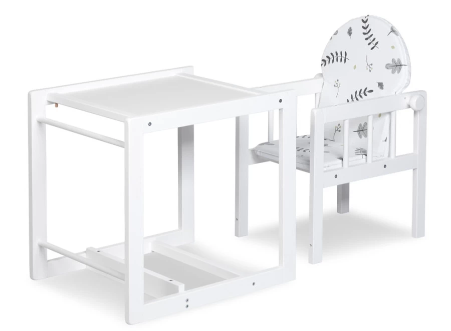 MamaLoes Wit Lily Kinderstoel 4 MamaLoes Wit Lily Kinderstoel - Afbeelding 2