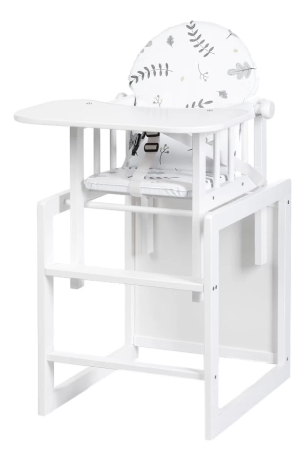 MamaLoes Wit Lily Kinderstoel 3 MamaLoes Wit Lily Kinderstoel