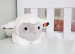 Zazu Liz Het Lammetje Heartbeat Knuffel Met Geluid Za-Liz-01 -Mini Wereld Verkoop MamaLoes Liz2 4